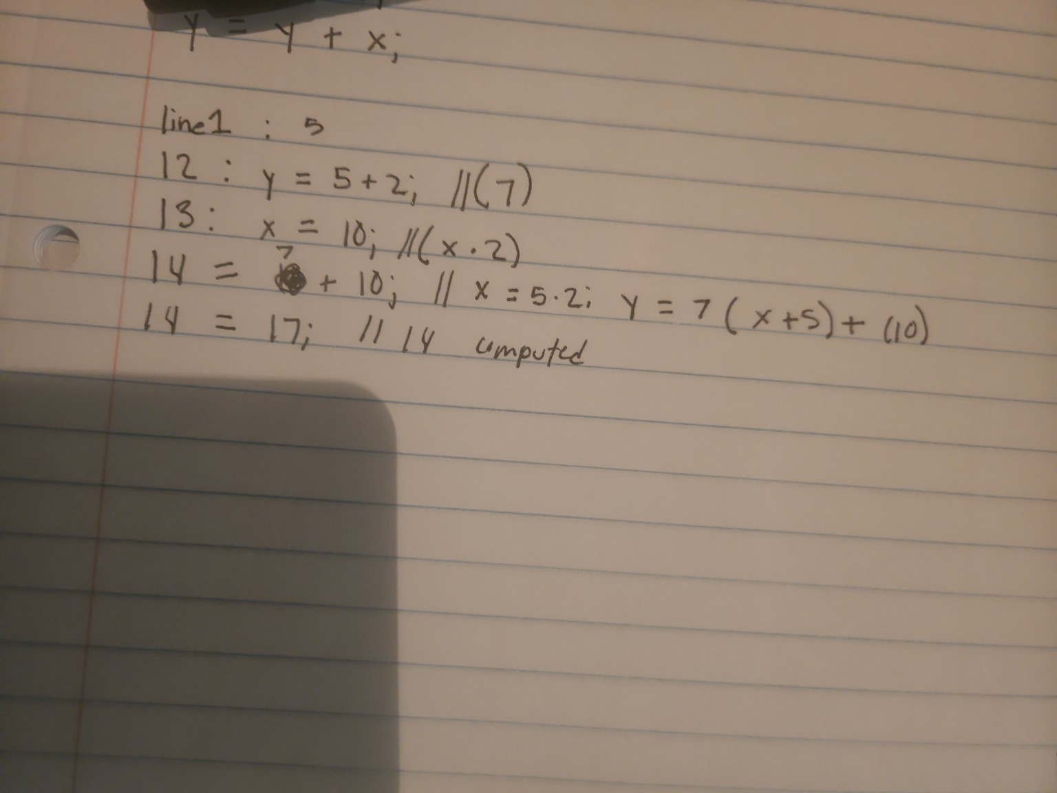 Asking about dyscalculia over a misread number