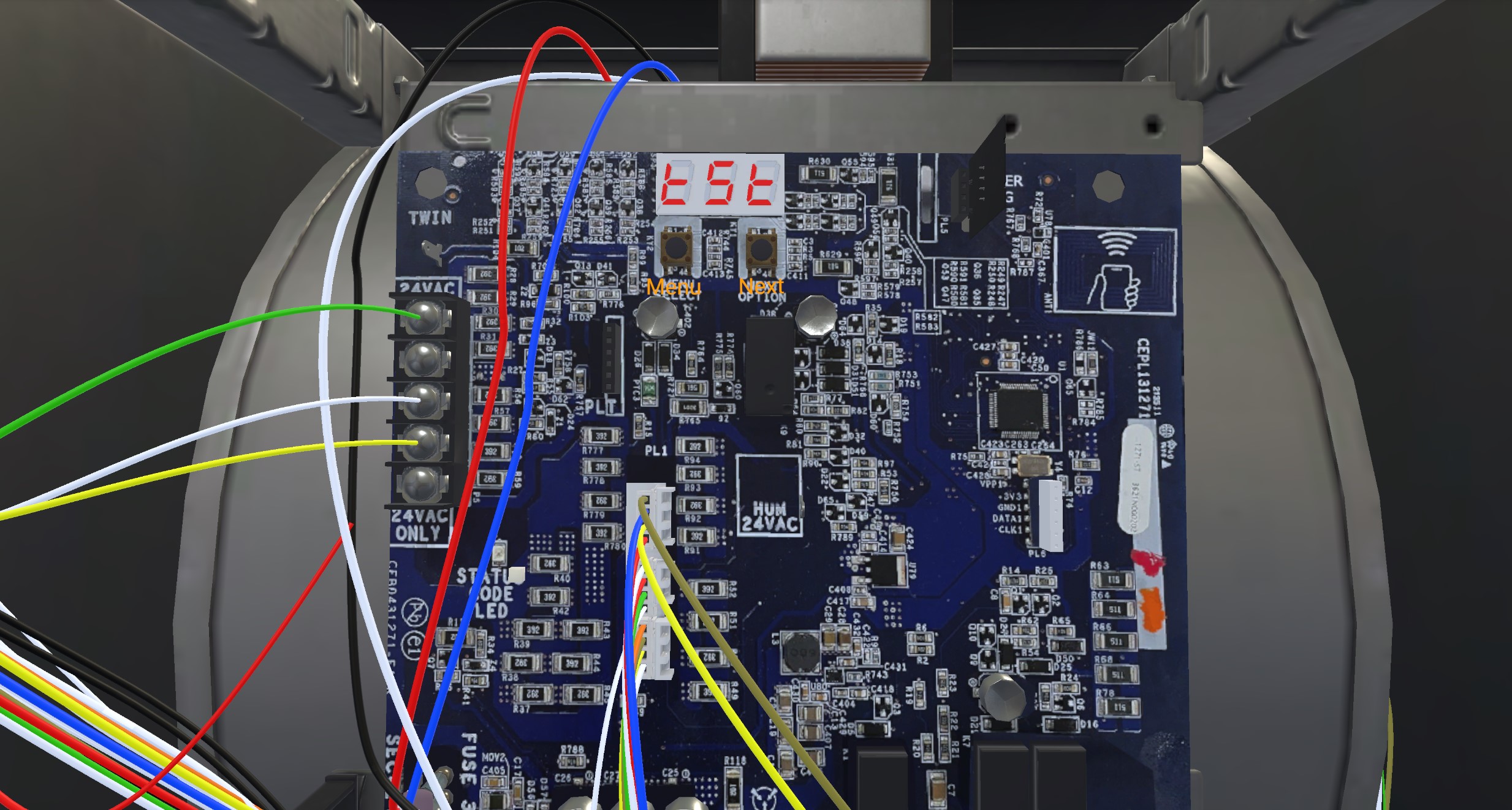 Control Board Error States
