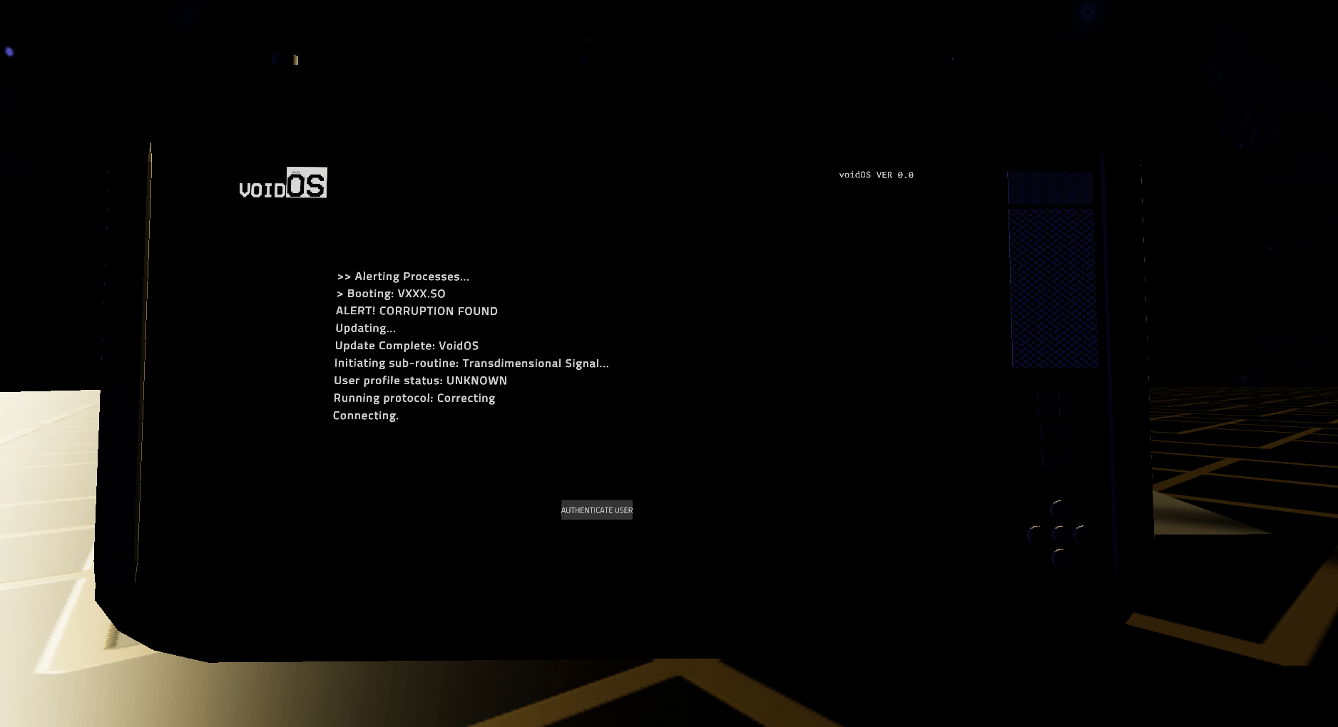 First Iteration Menus